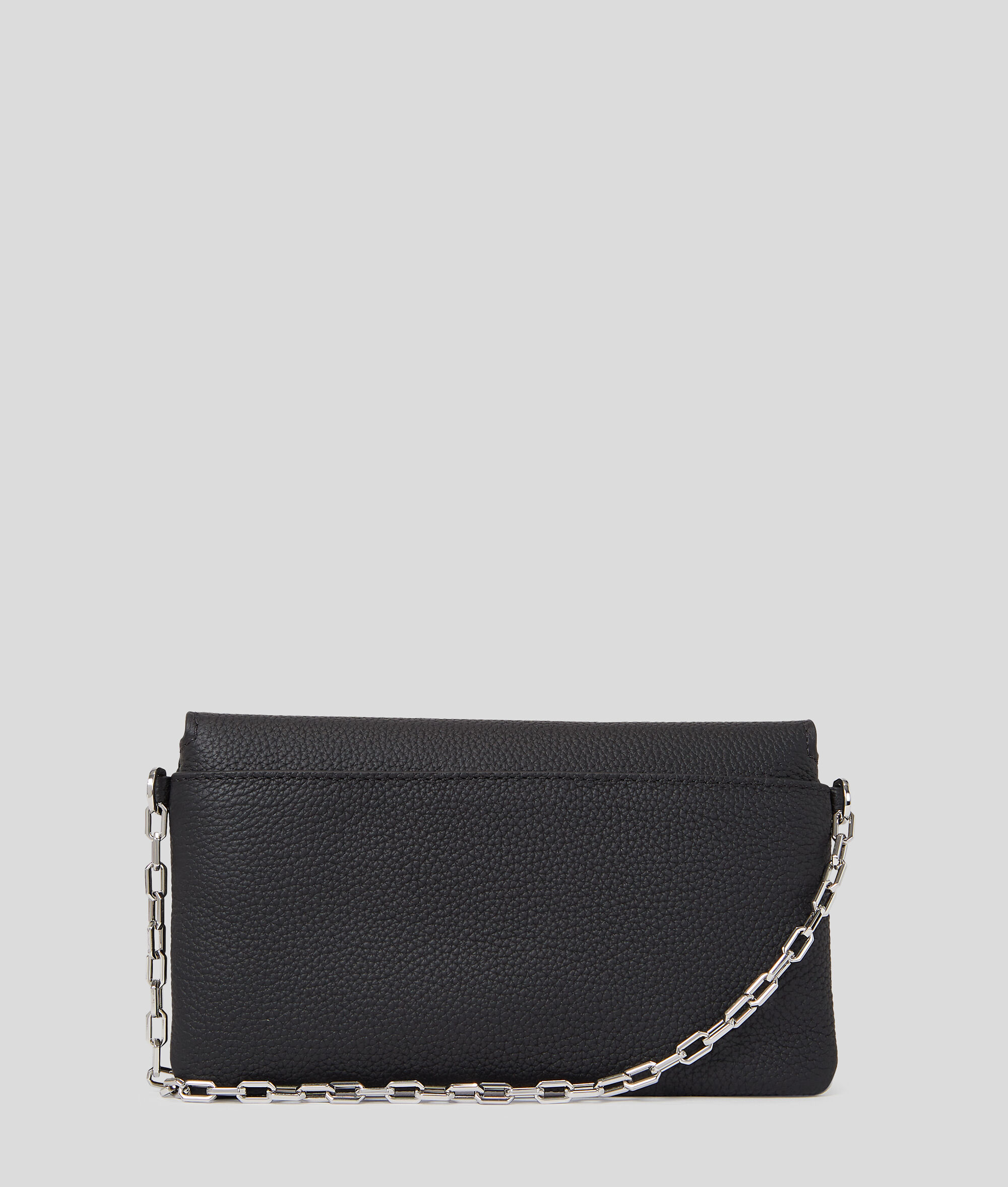 MINI-SAC BANDOULIÈRE EN CUIR GRAINÉ K/SEVEN