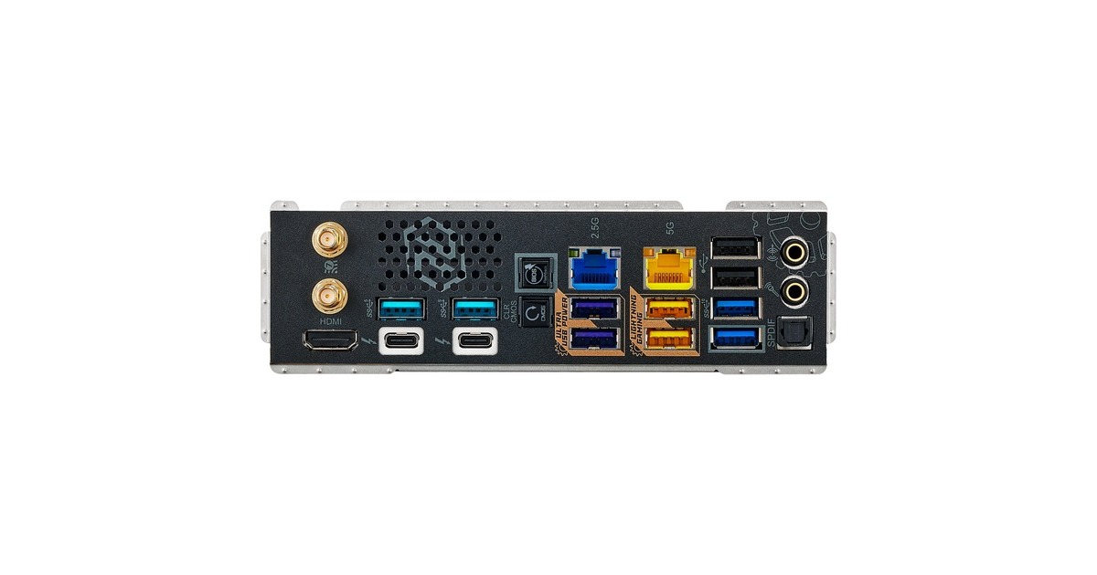 ASRockZ890 Taichi Lite socket 1851 moederbord  (Zwart, RAID, 5Gb-LAN, 2.5Gb-LAN, WLAN, BT, Sound, ATX)