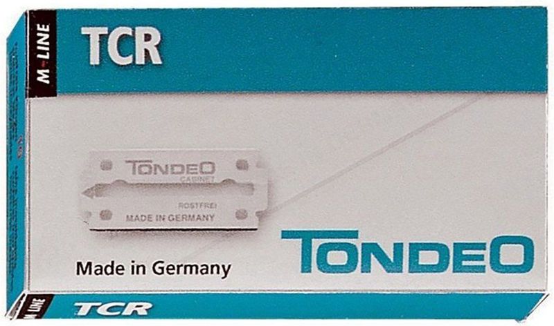 Tondeo - TCR - Scheermesjes - Voor Baard en Snor