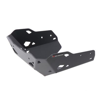 Sabot moteur SW-MOTECH ALUMINIUM - Noir