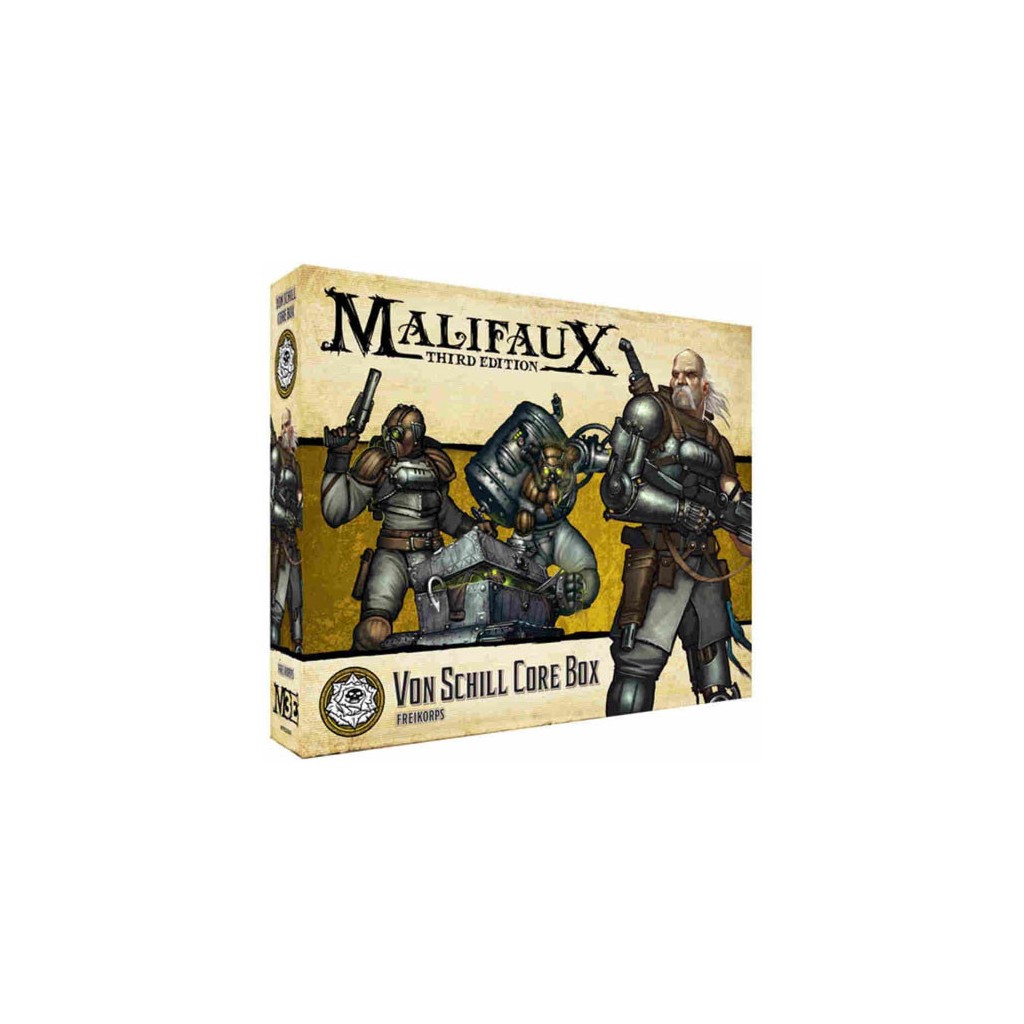 Malifaux 3E - Outcasts - Von Schill Core Box