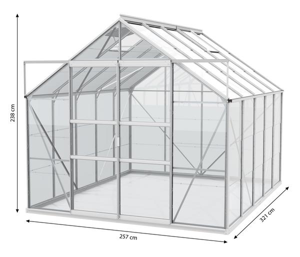 Vitavia Gewächshaus Neptun Plus 8300 ESG,