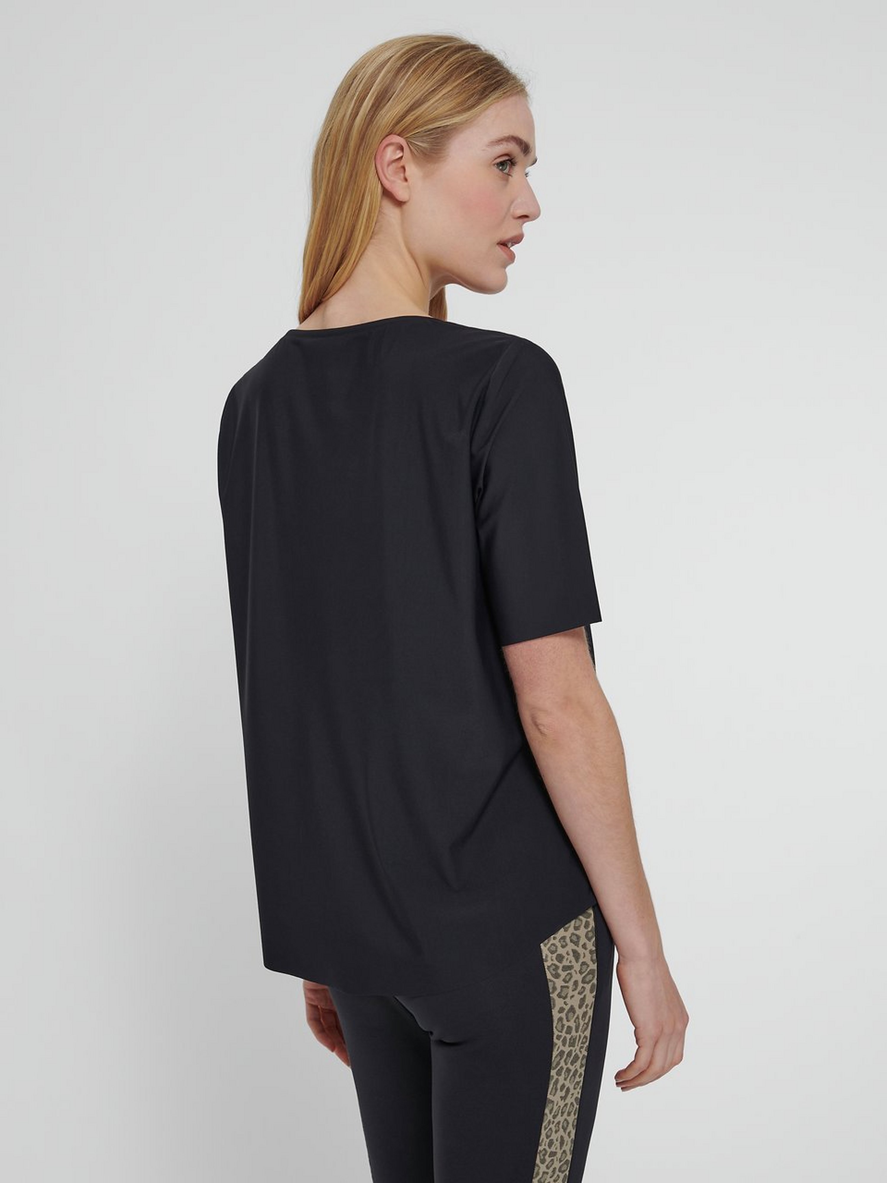 Rundhals-Shirt