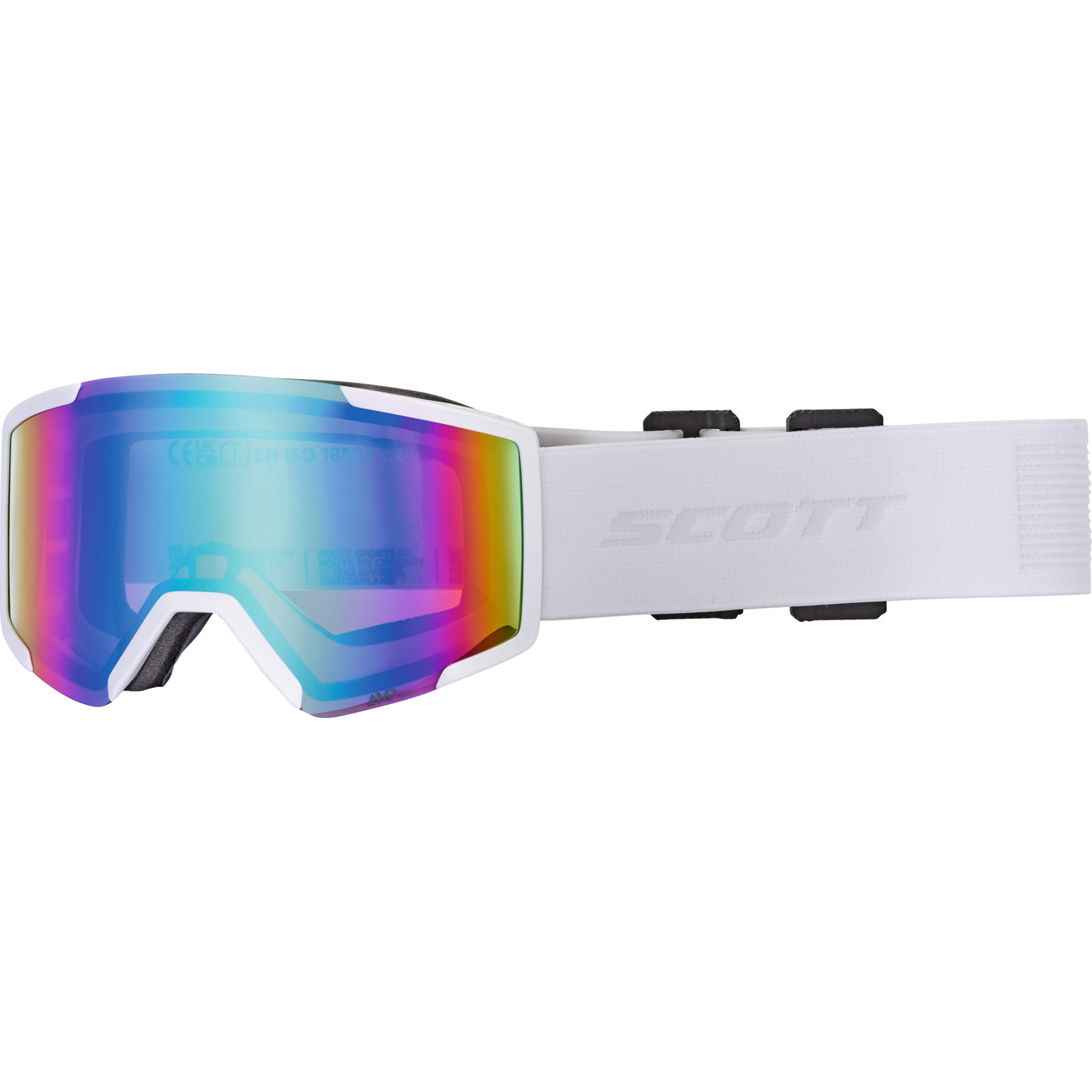 Scott Shield Goggle rot