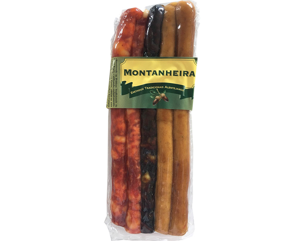 PETISCO MISTO PORCO PRETO MONTANHEIRA 250 G