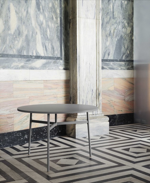 Normann Copenhagen Union Low statafel 80 grijs