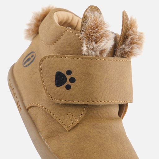 Shoesme Babyschoenen cognac Leer