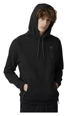 Sweat à Capuche Fox Base Over DWR Noir