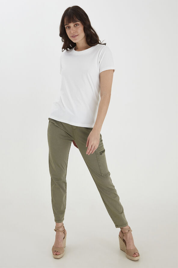 Fransa Zashoulder 1 t-shirt (noos) white