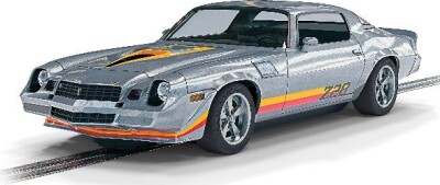 Scalextric Bil - Chevrolet Camaro Z28 Silver - C4227