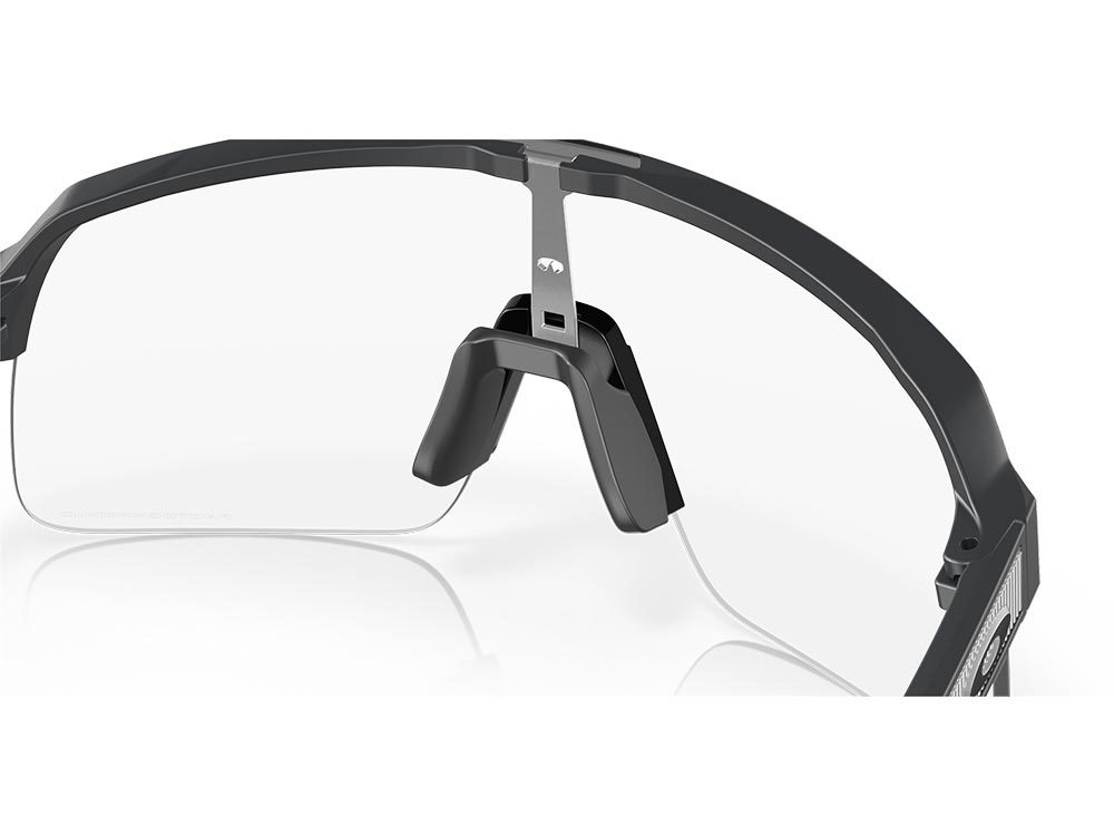 Oakley Sutro Lite Fietsbril CTB Iridium Photochromic Lens Mat Carbon