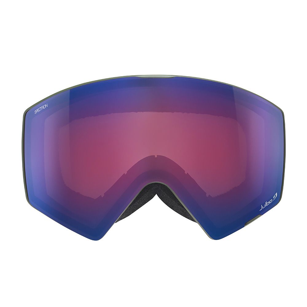 Julbo SHARP - Masque ski Homme vert/noir/rouge
