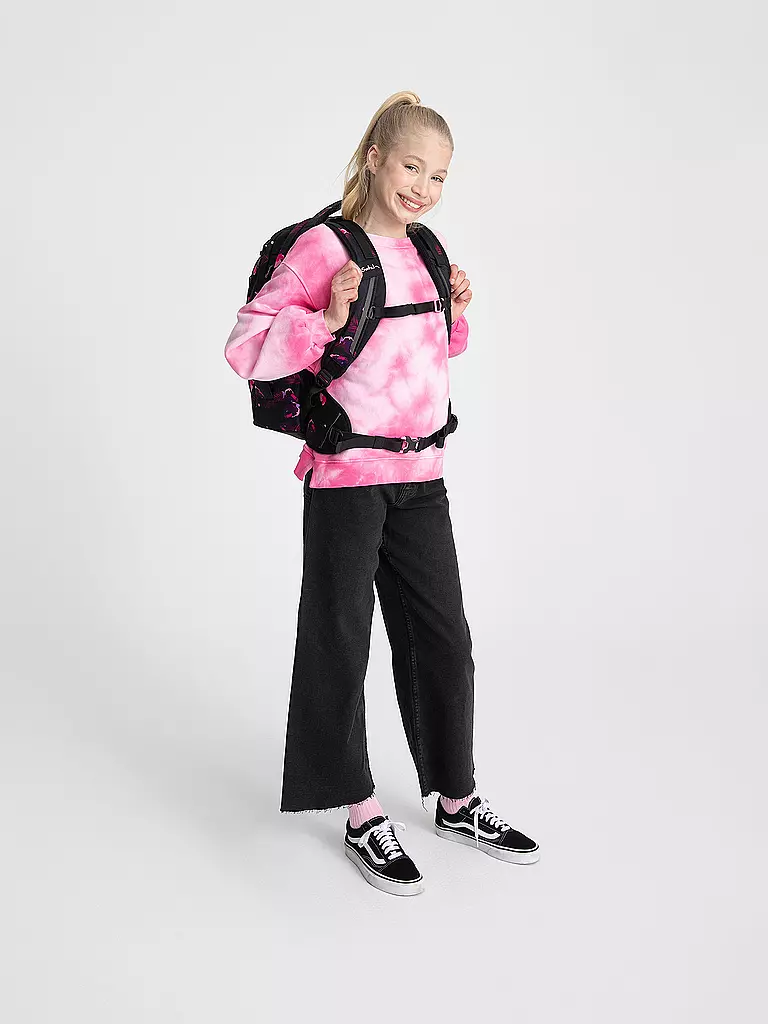 SATCH Schulrucksack Pack - Mystic Nights schwarz