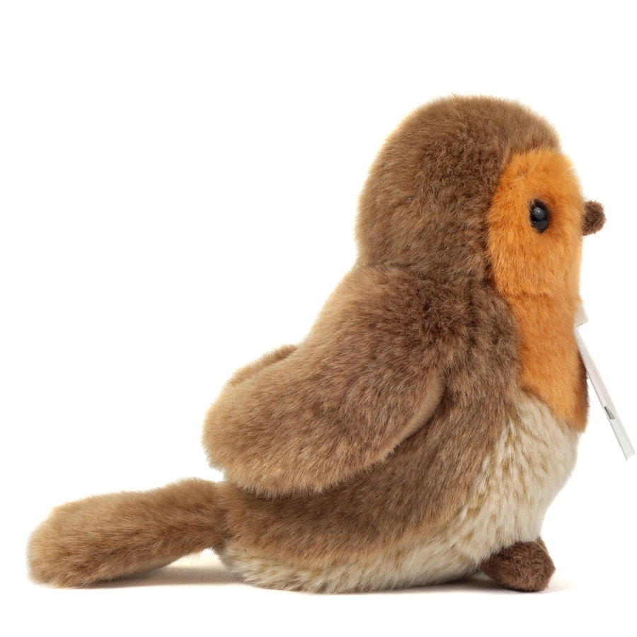 Teddy HERMANN® Rotkehlchen, 15 cm