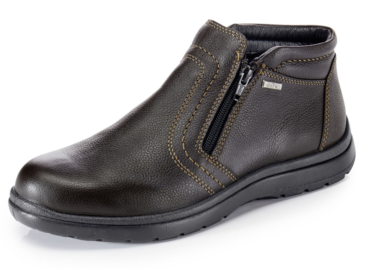 GINO GALANTE, atmungsaktive Herren-Boots, Winterschuhe, mit Reißverschluss