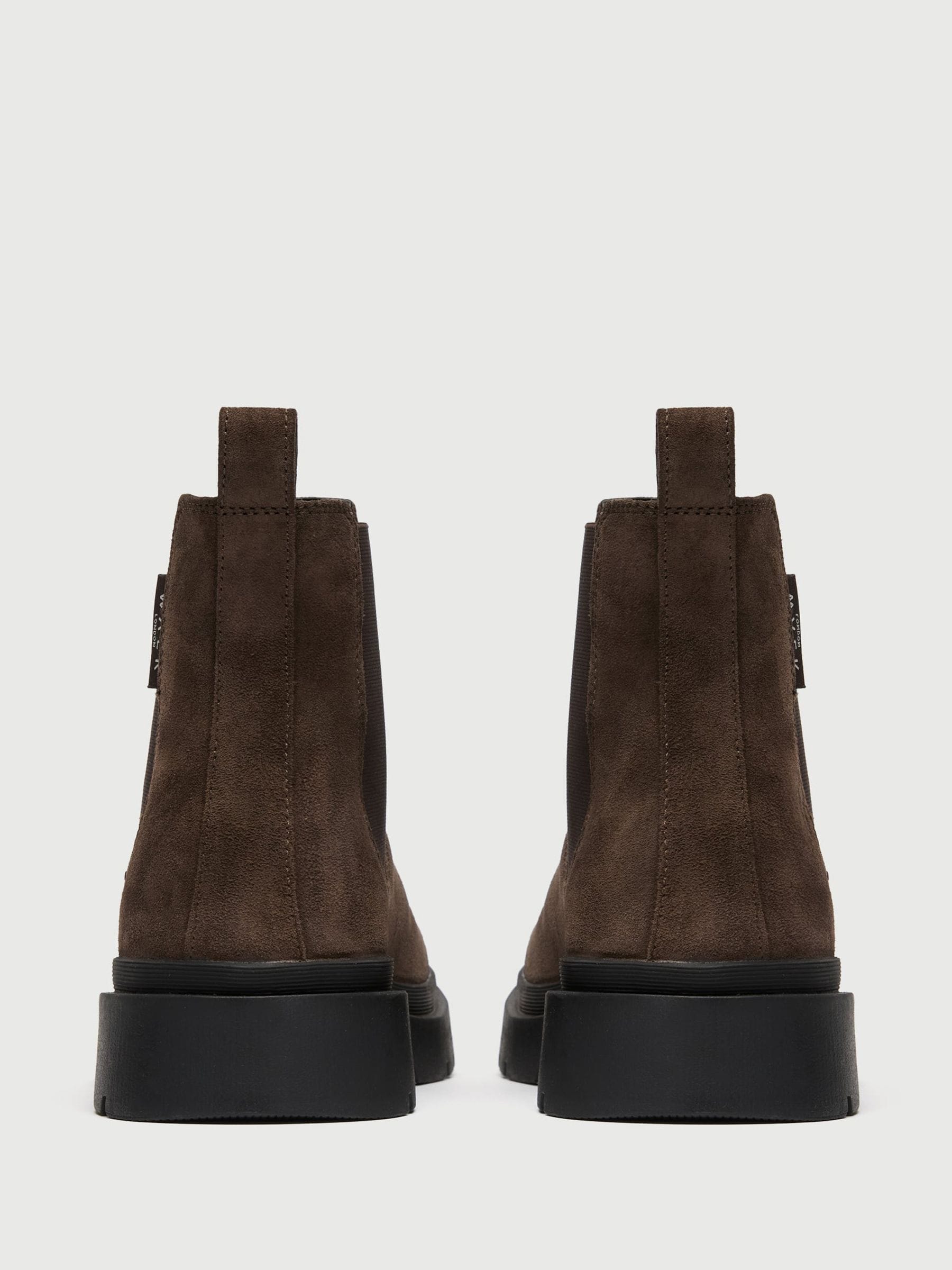 Walk London Suede Callum Chelsea Boots