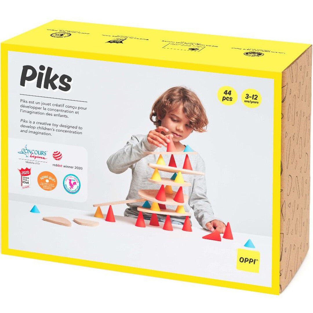 Oppi constructiespel piks medium - 44st