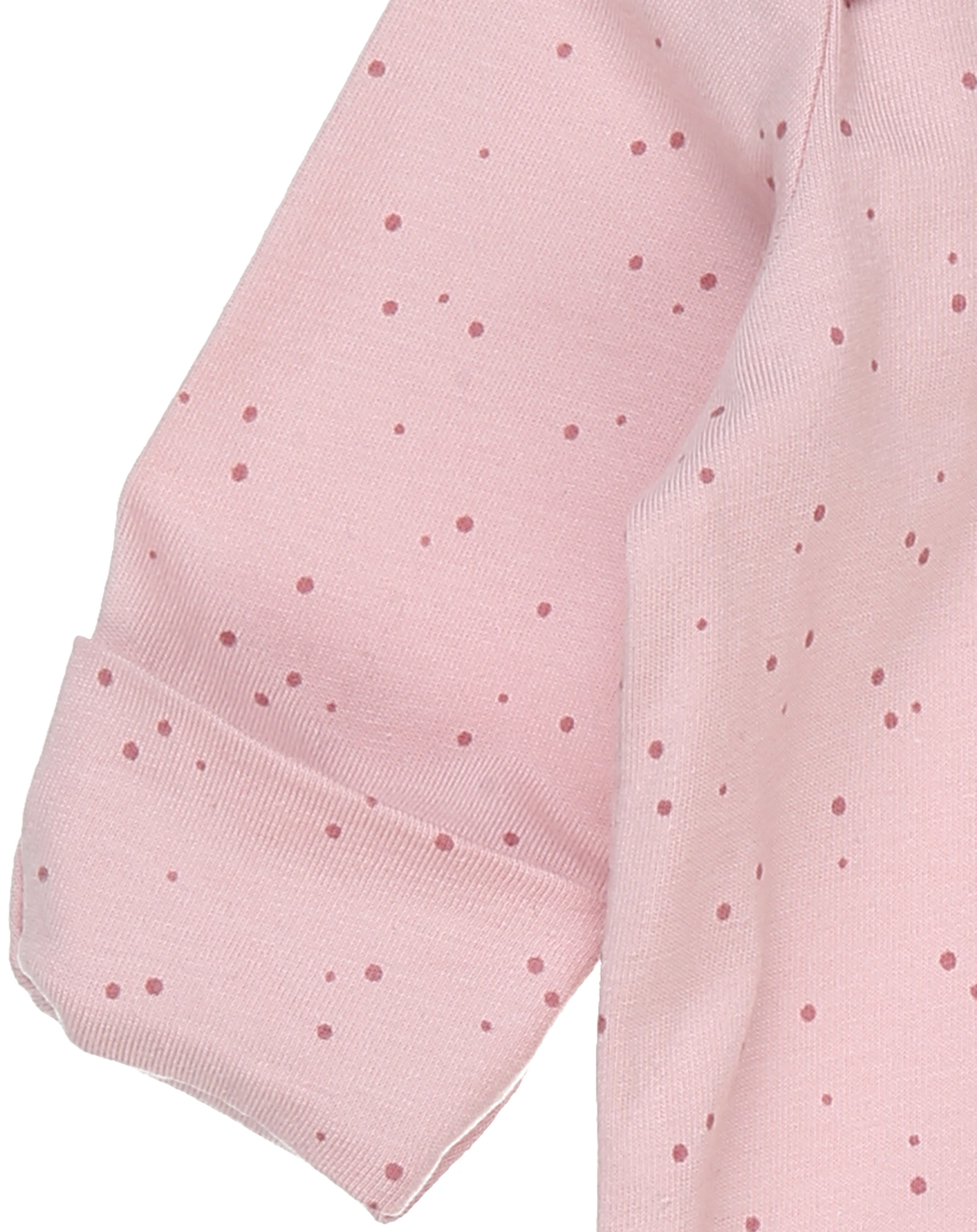 Strampler PÜNKTCHEN FUCHS in rosa