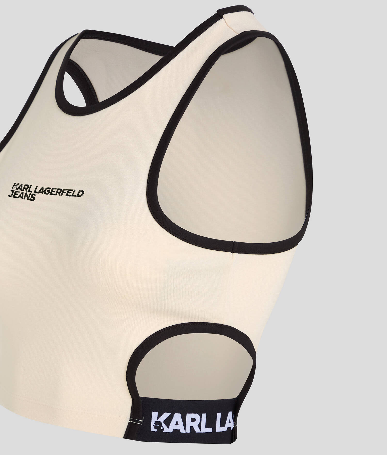 DÉBARDEUR À DÉCOUPES KLJ