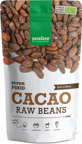 Purasana Fèves De Cacao 200g