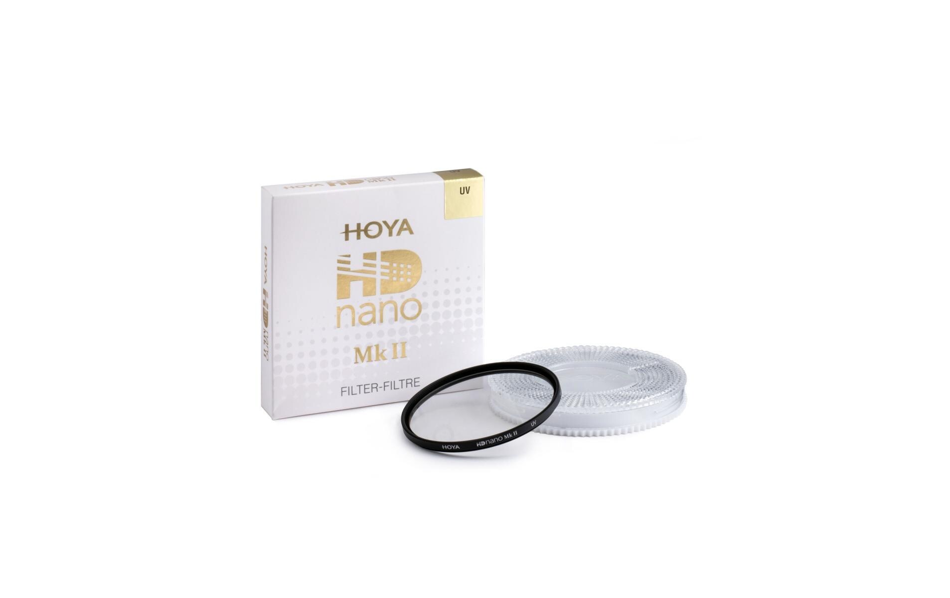 Objektivfilter HD Nano Mk II UV – 49 mmSchmaler, robuster UV-Filter mit der ultraharten Nanobeschichtung