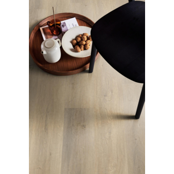 Click PVC Progetto Saverna gerookt eiken houtlook - rechte stroken