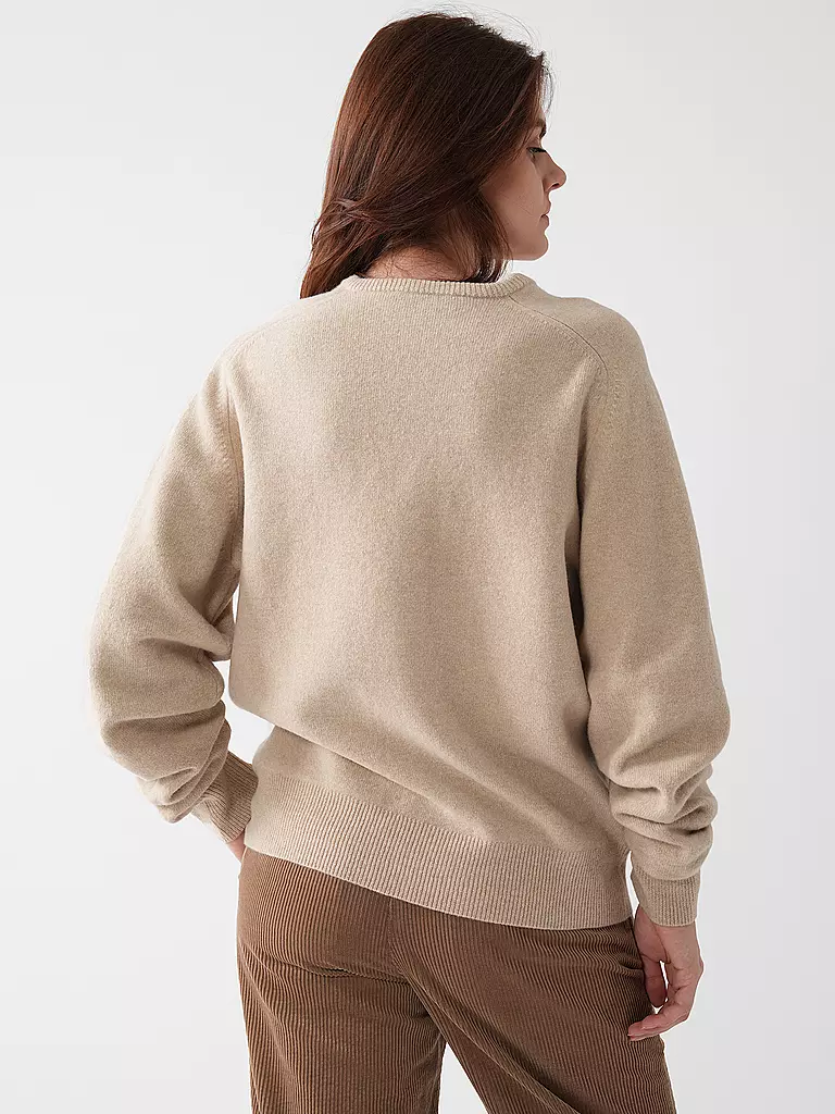 TORY BURCH Pullover beige