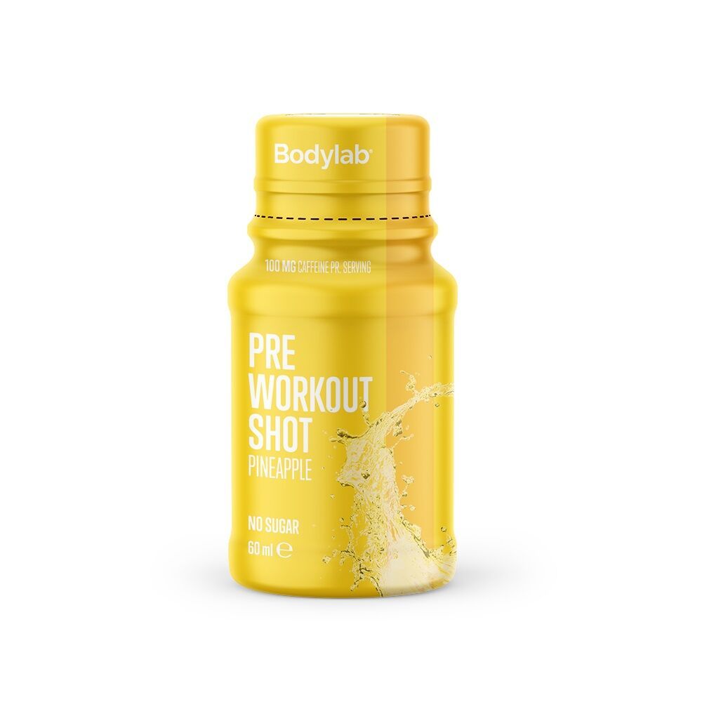 Bodylab Pwo Shot Pineapple
