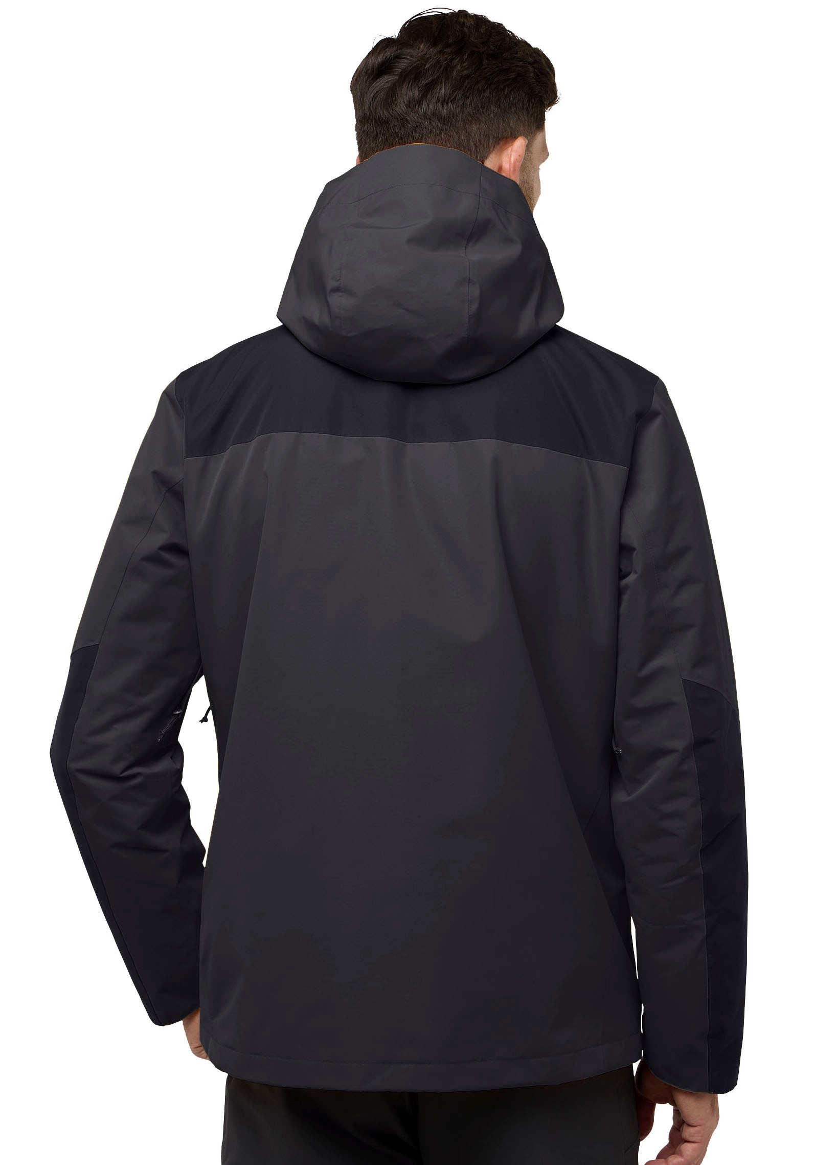 Jack Wolfskin 3-in-1-Funktionsjacke »JASPER 3IN1 JKT M« mit Kapuze 3in1, wasserdicht, Übergangsjacke