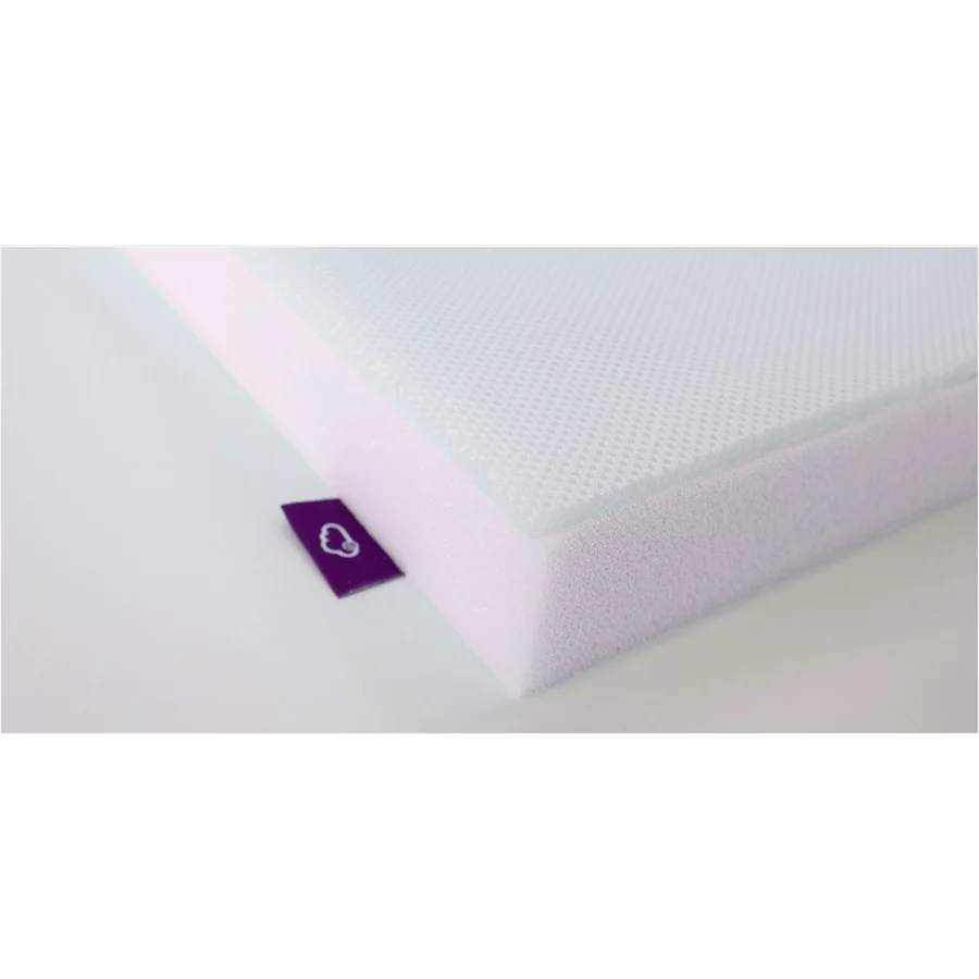 Träumeland Wiegenmatratze Brise Light 50 x 90 cm (eckig)