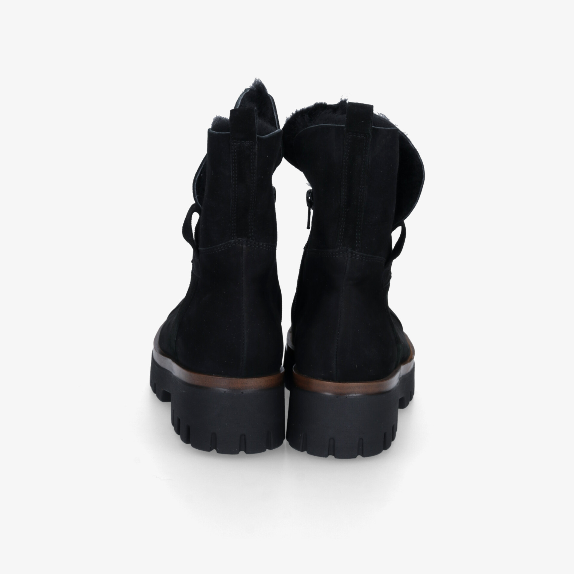 waldläufer H-London Denver Damen Winter Boots schwarz
