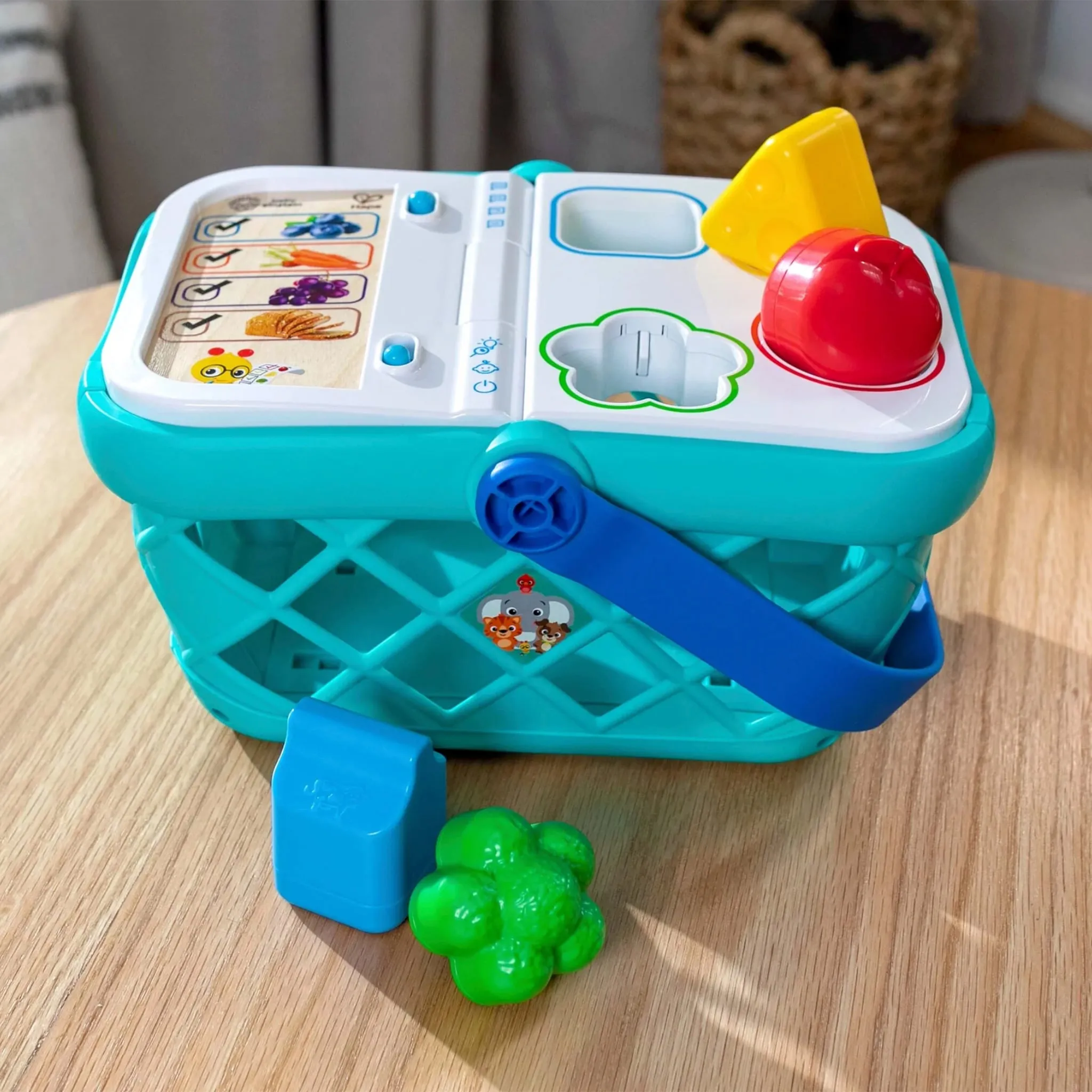 Hape Panier d'Épicerie Tactile Magic Touch