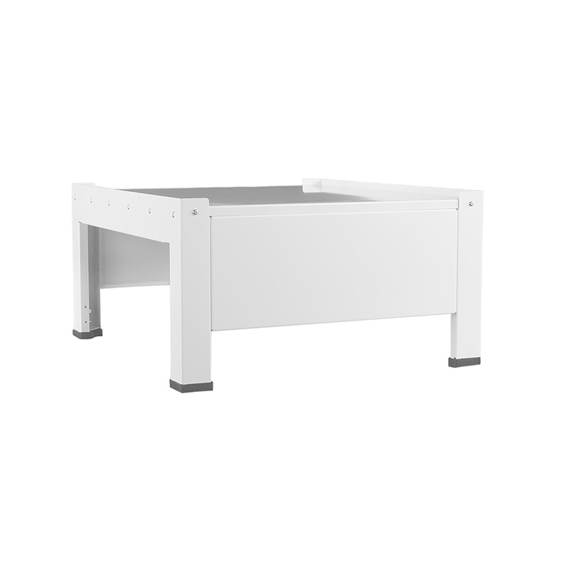 Wasmachine-/droger verhoger Bold 610x550x290mm Wit