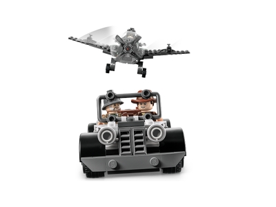 LEGO Gevechtsvliegtuig achtervolging (77012)