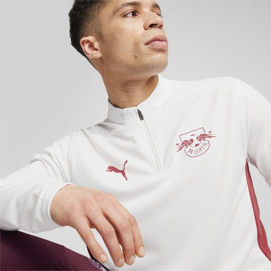 Puma Haut d’entraînement à 1/4 zip RB Leipzig Homme