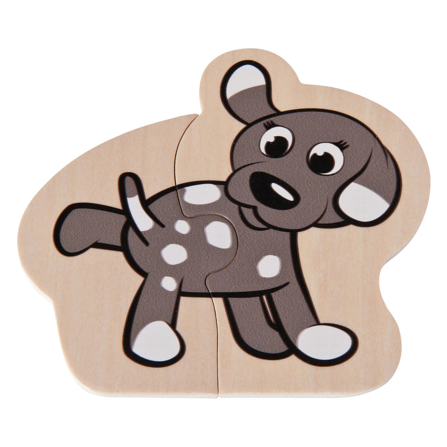 Eichhorn Houten Dierenpuzzel, 16st.