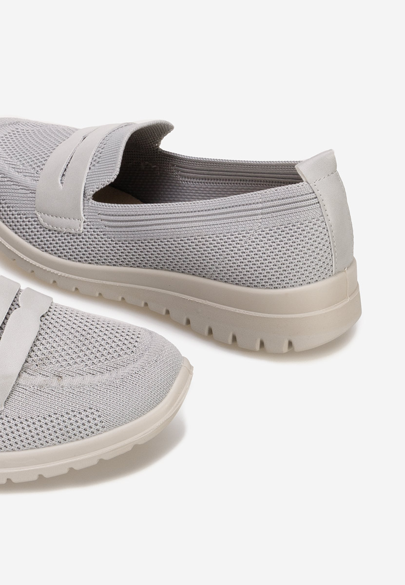 Chaussures casual femme gris Icora