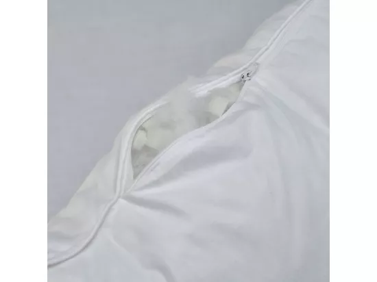 Lot de 2 oreillers mémoire de forme 60x60cm