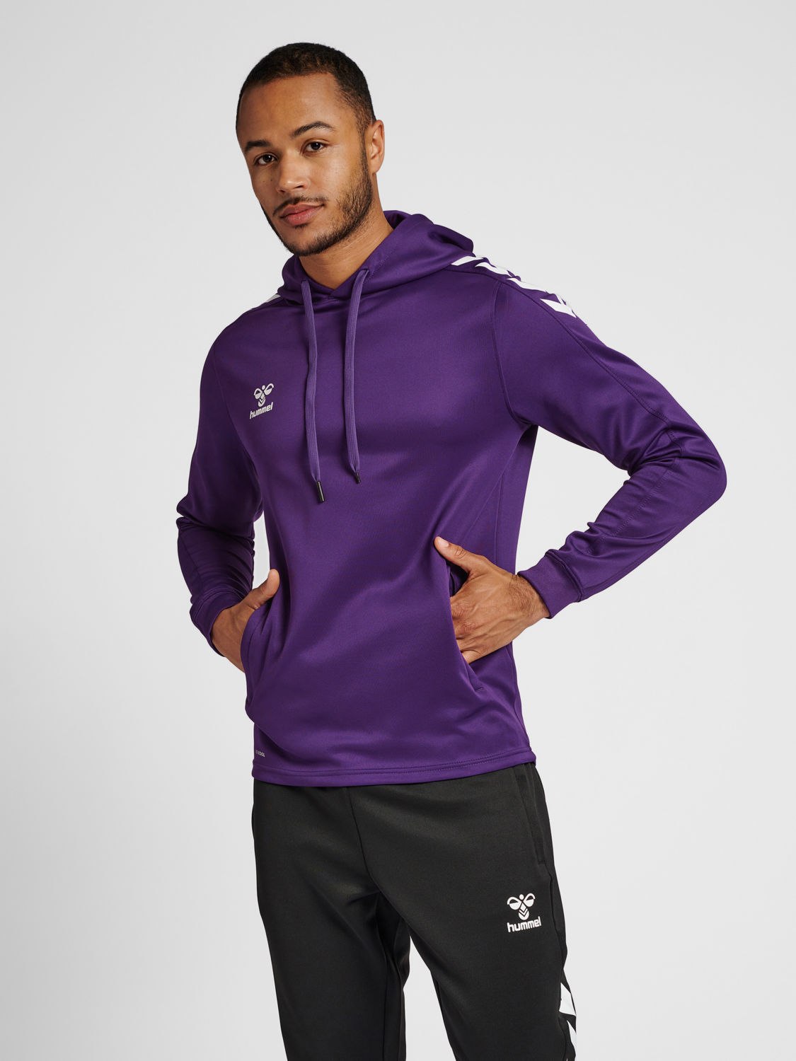 hmlCORE XK POLY SWEAT HOODIE