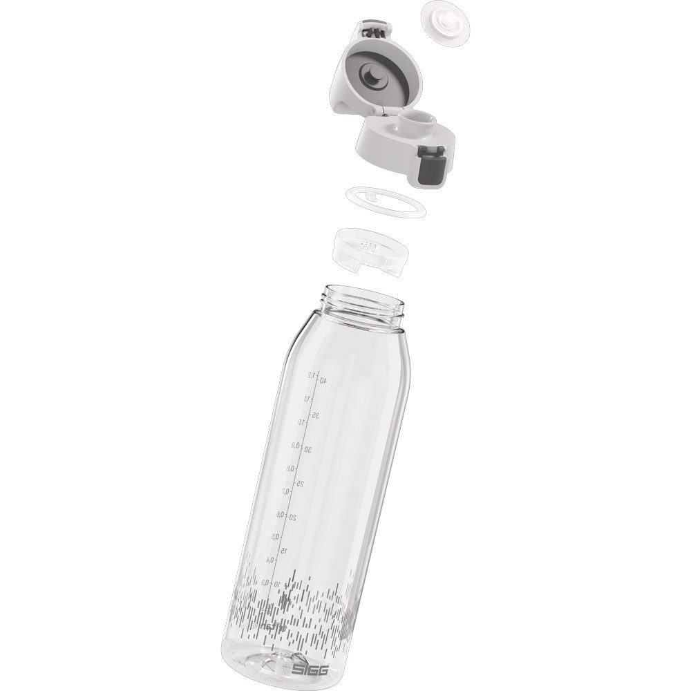 Sigg Total Clear One MyPlanet 1.5L Trinkflasche antracite