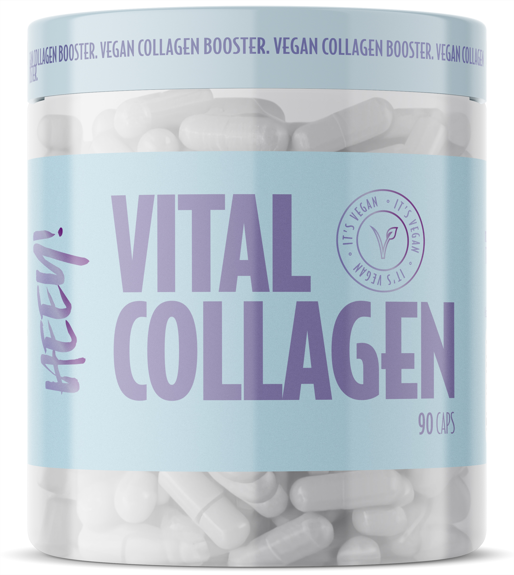 Heey! Vital Collagen + Minerals 90 caps