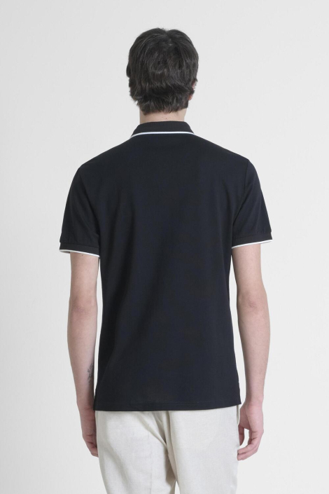 Antony Morato zwarte heren polo