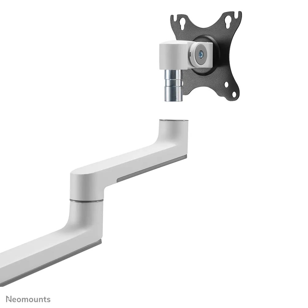 Neomounts DS60-425WH1 bureausteun voor flatscreen