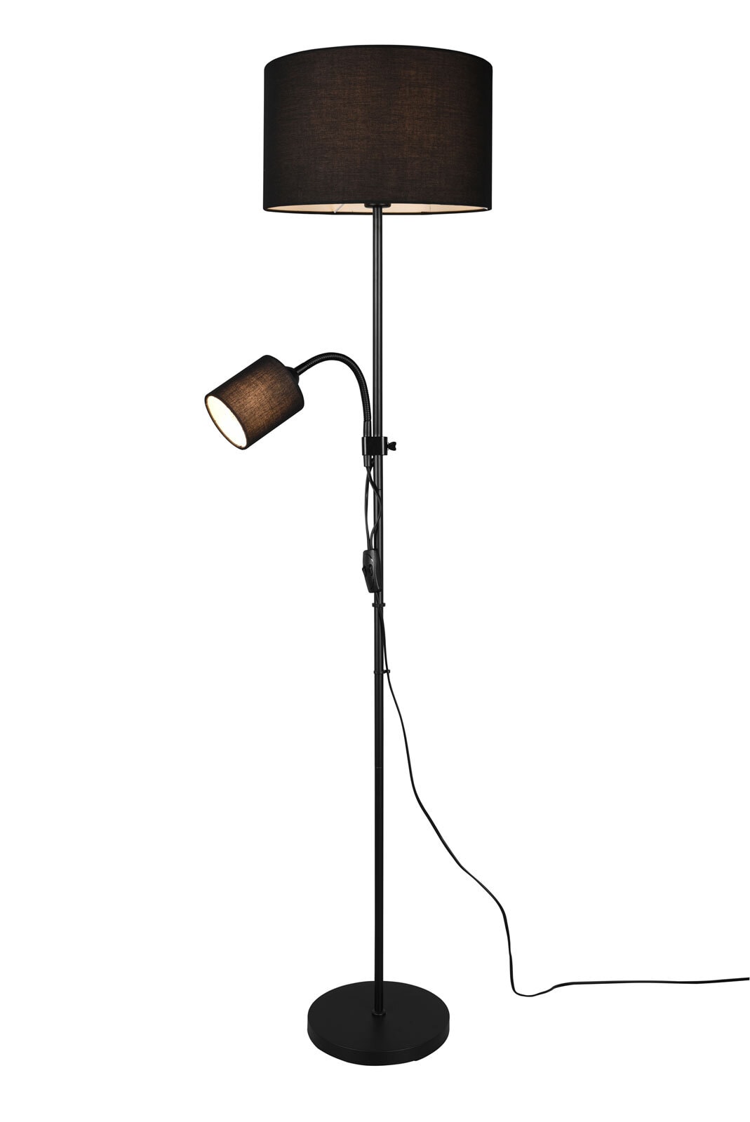 RL Retrofit Stehlampe OWEN schwarz