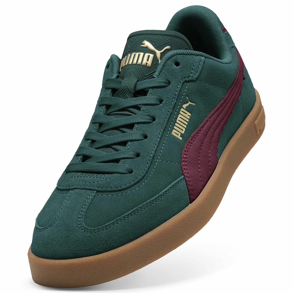 PUMA<br>Tênis Club II Era Camurça