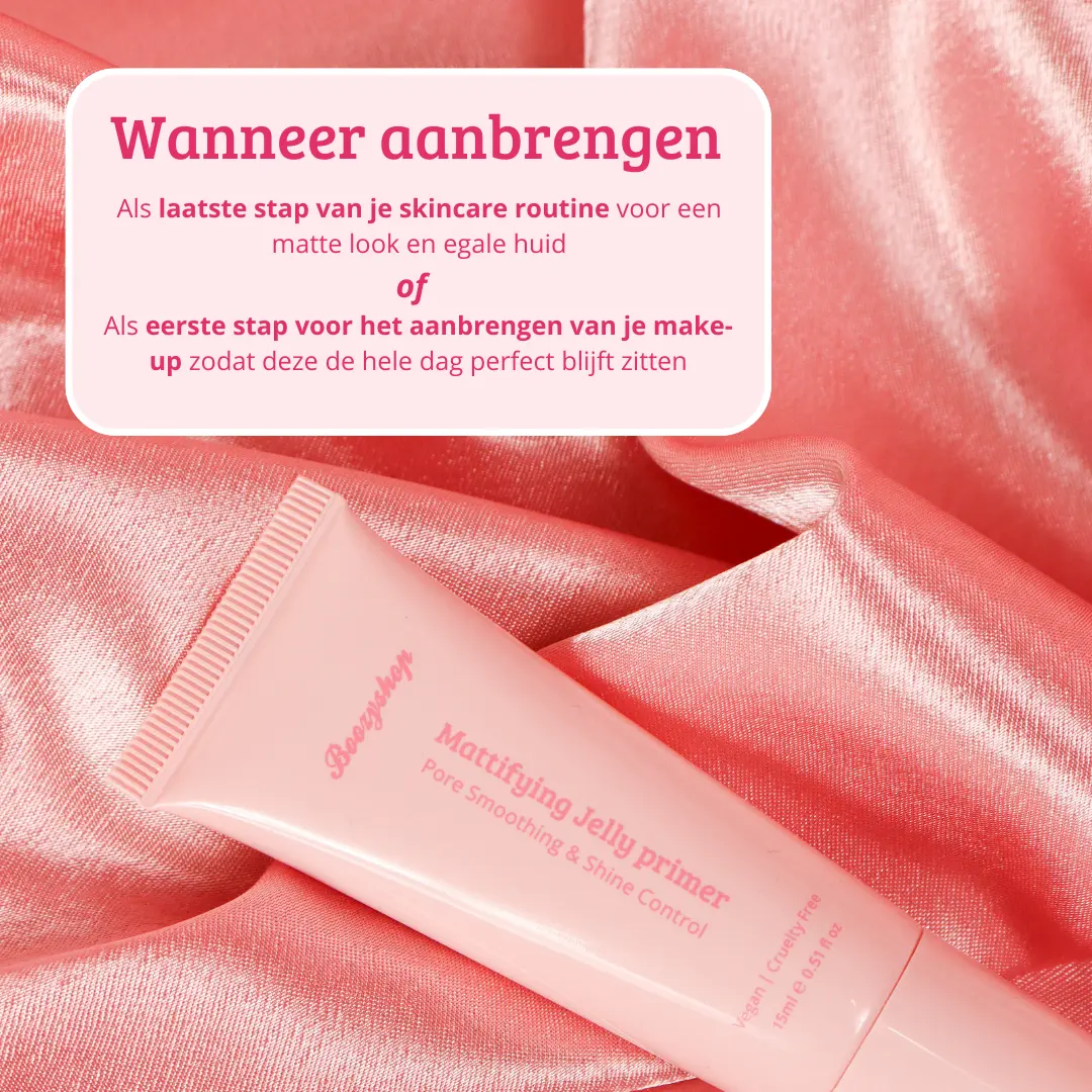 Mattifying Jelly Primer