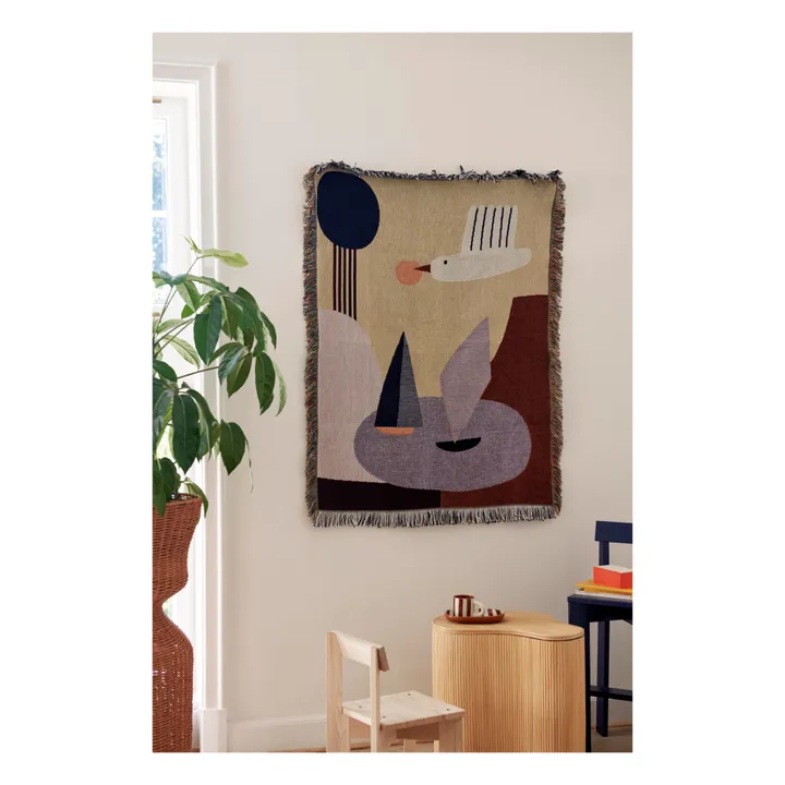 Ferm Living Kids Tapis mural Bird