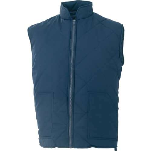 Gilet de protection climat frais Jura polyester/coton marine