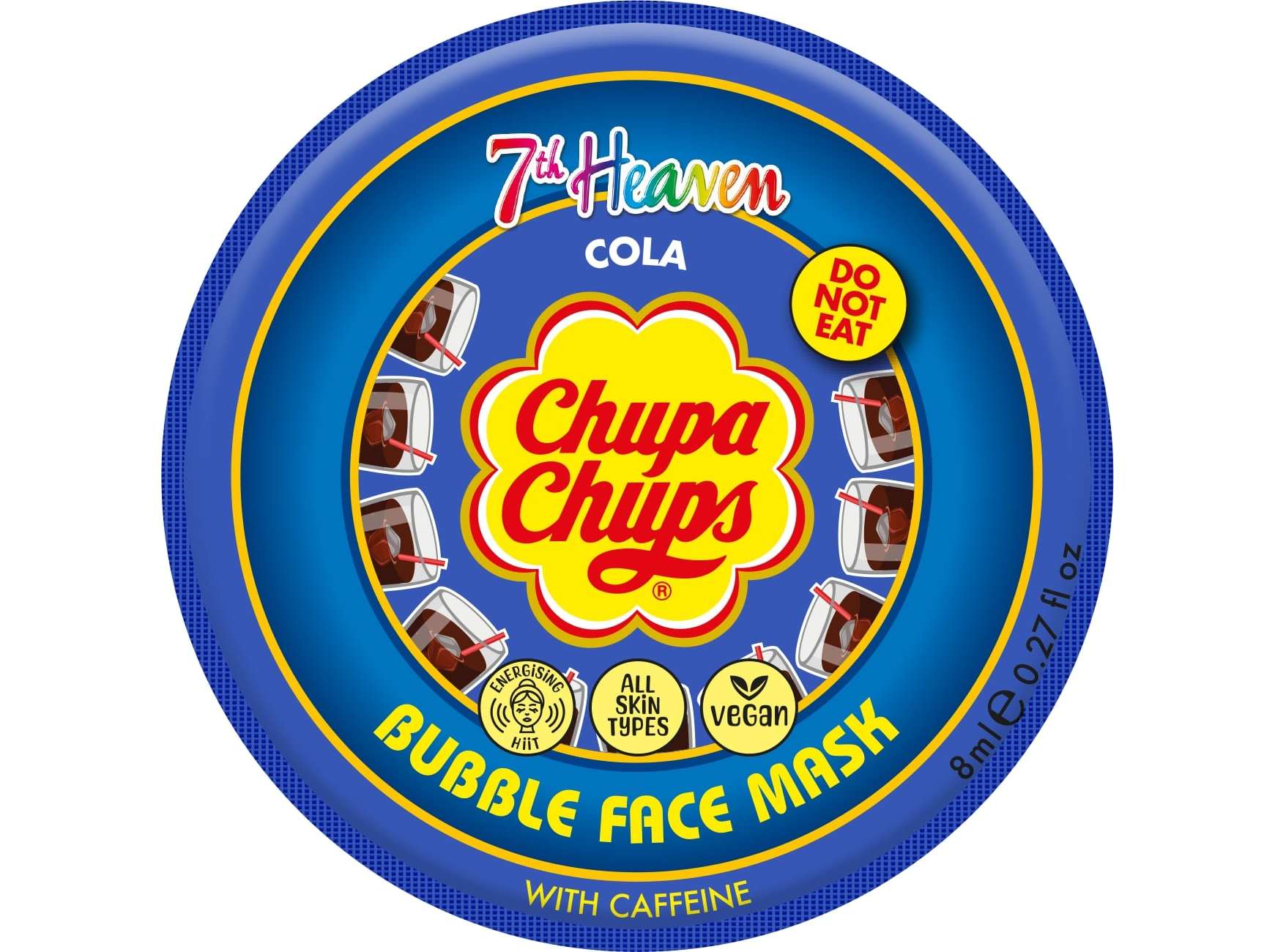 MÁSCARA 7TH HEAVEN CHUPA CHUPS COLA 8ML