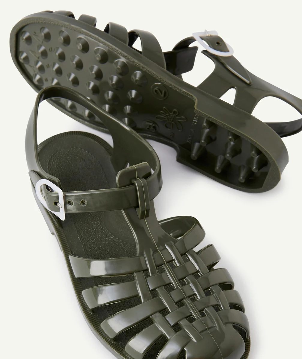 MEDUSESANDALES MÉDUSE GARÇON SUN KAKI